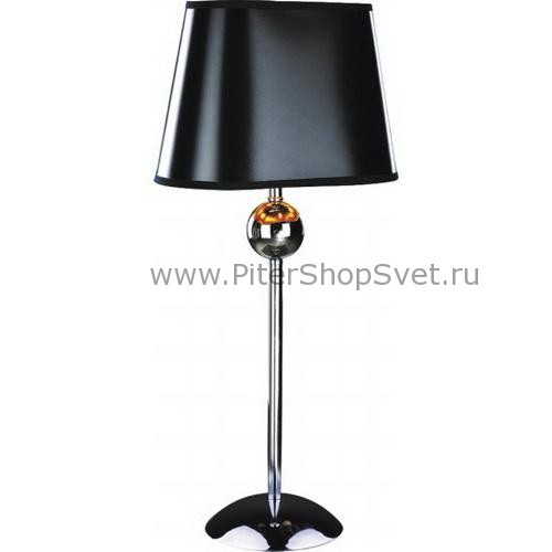 Настольная лампа с чёрным тканевым абажуром A4011LT-1CC TURANDOT производитель Arte Lamp